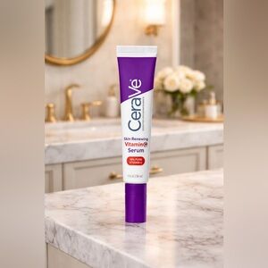 ✨ CeraVe Skin Renewing Vitamin C Serum – 1 oz (30 mL) ✨